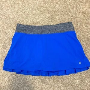 Lululemon tennis skirt size 6